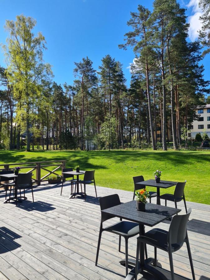 Viesu Nams Upe Hotell Roja Exteriör bild